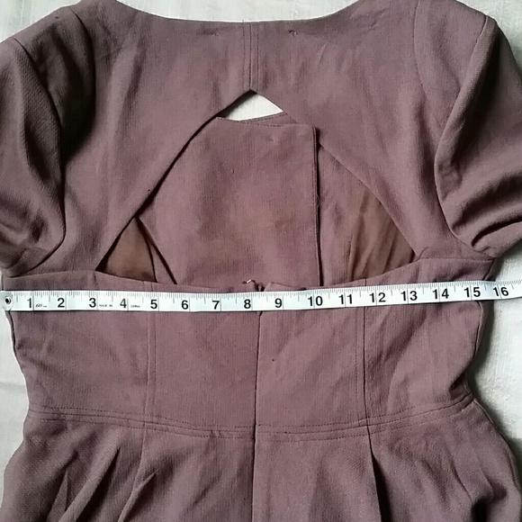 Akira military taupe dress - Picture 5 of 8